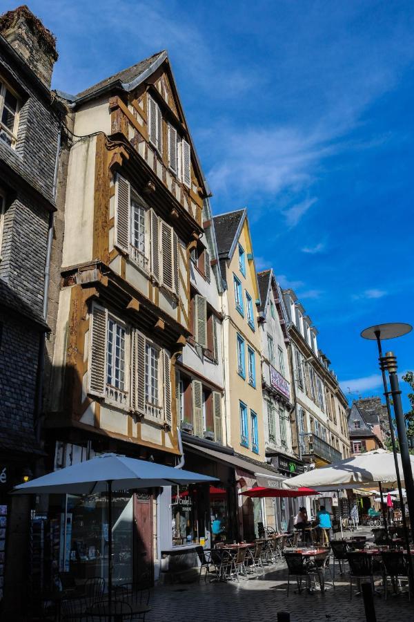 Un Temps Pour Soi Apartment Morlaix Exterior photo
