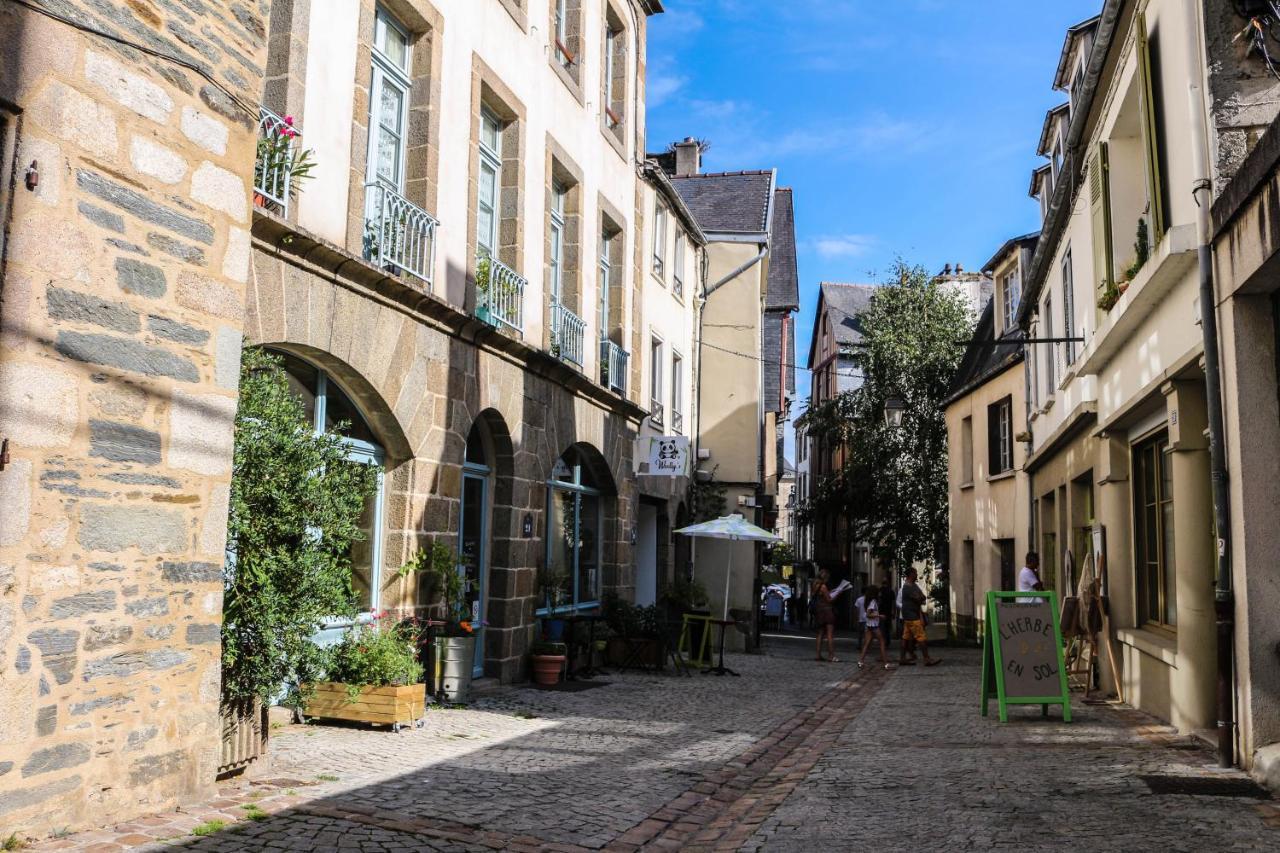 Un Temps Pour Soi Apartment Morlaix Exterior photo